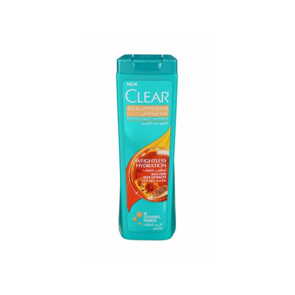 Clear Scalp Weightless Hydration Shampoo 